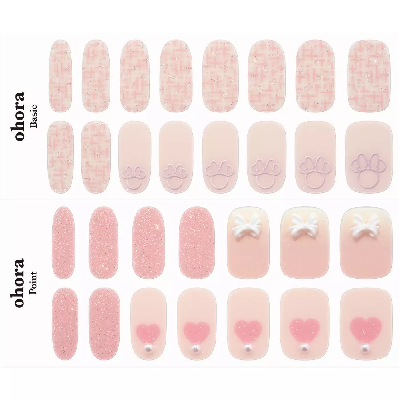 ohora - Minnie Nail Stickers (NP-047-JC)