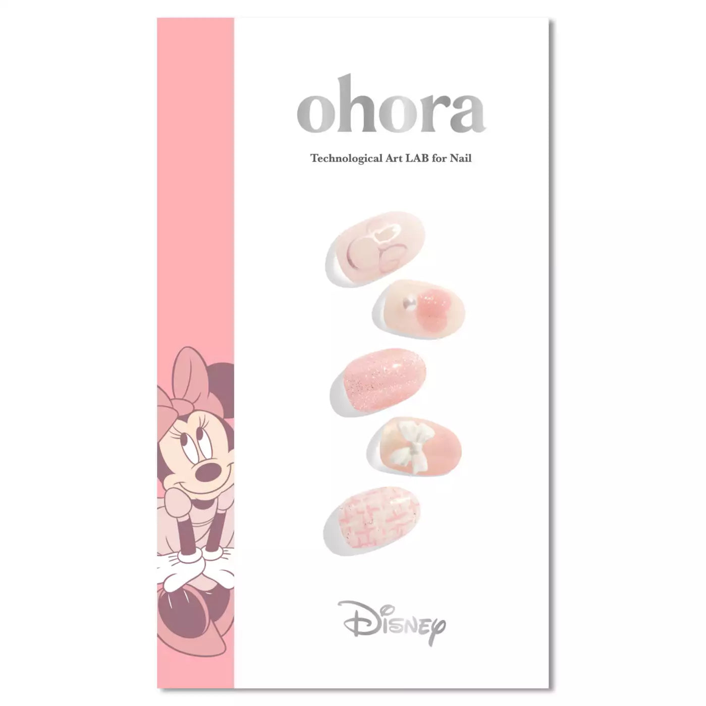 ohora - Minnie Nail Stickers (NP-047-JC)