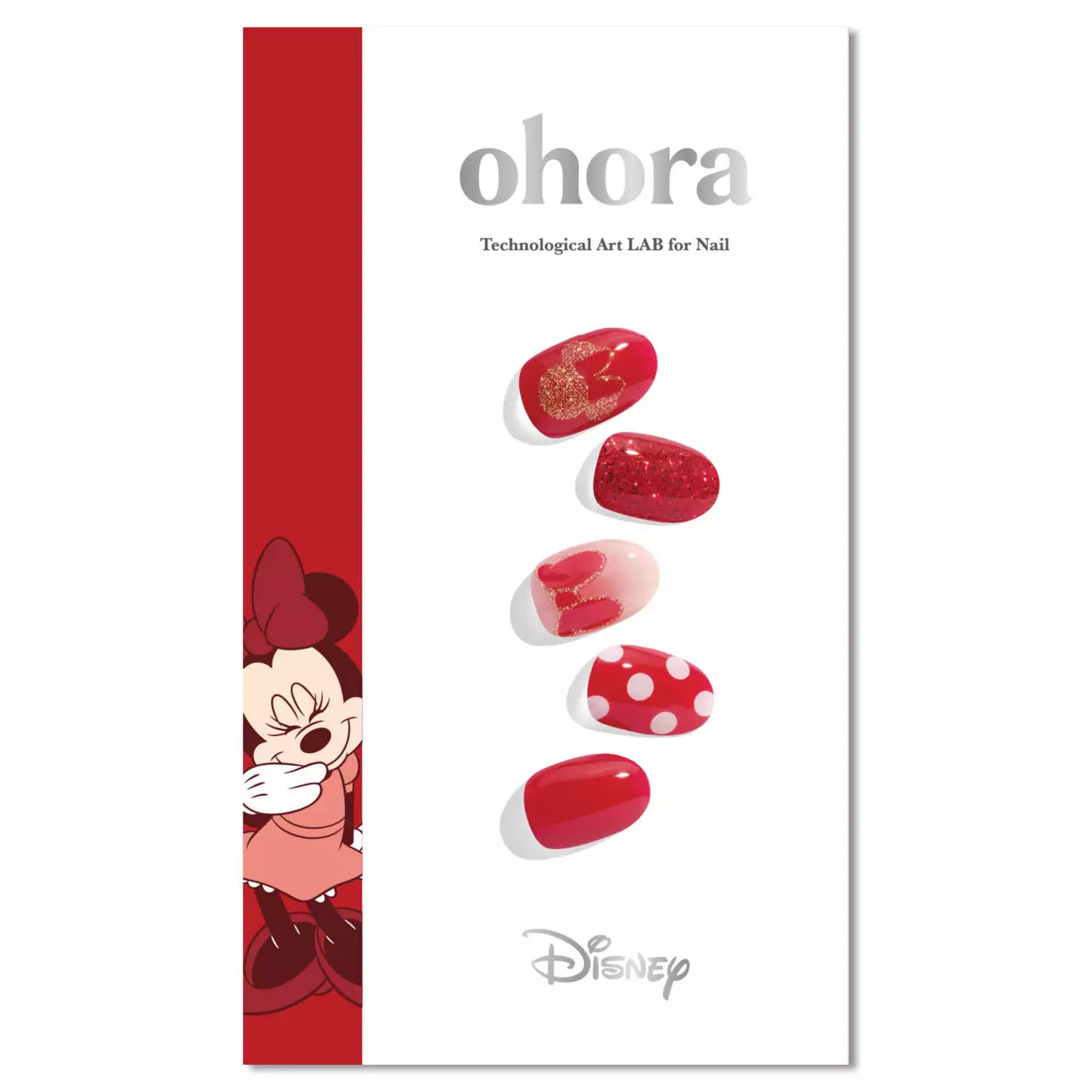 ohora - Minnie Nail Stickers (ND-029-JC)