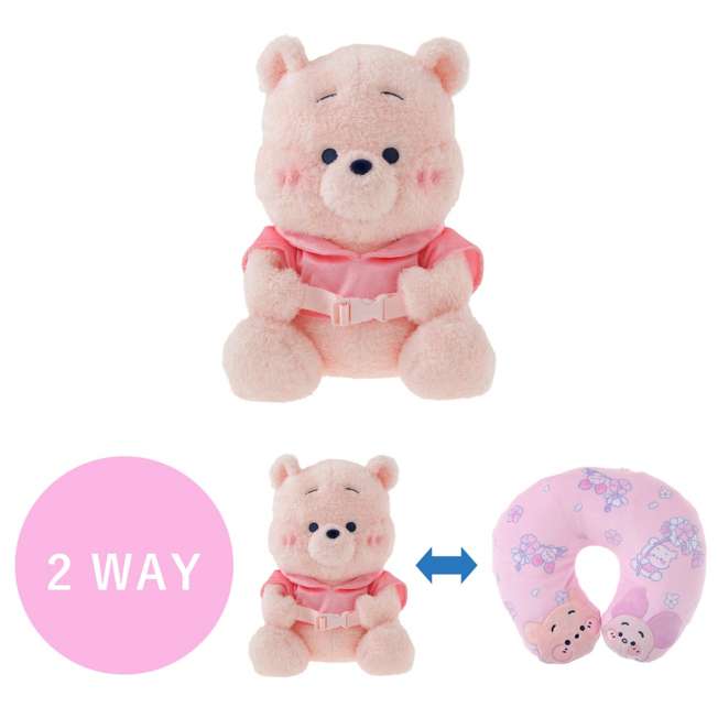 SAKURA Series 26 - 2-Way Neck Pillow 公仔頸枕