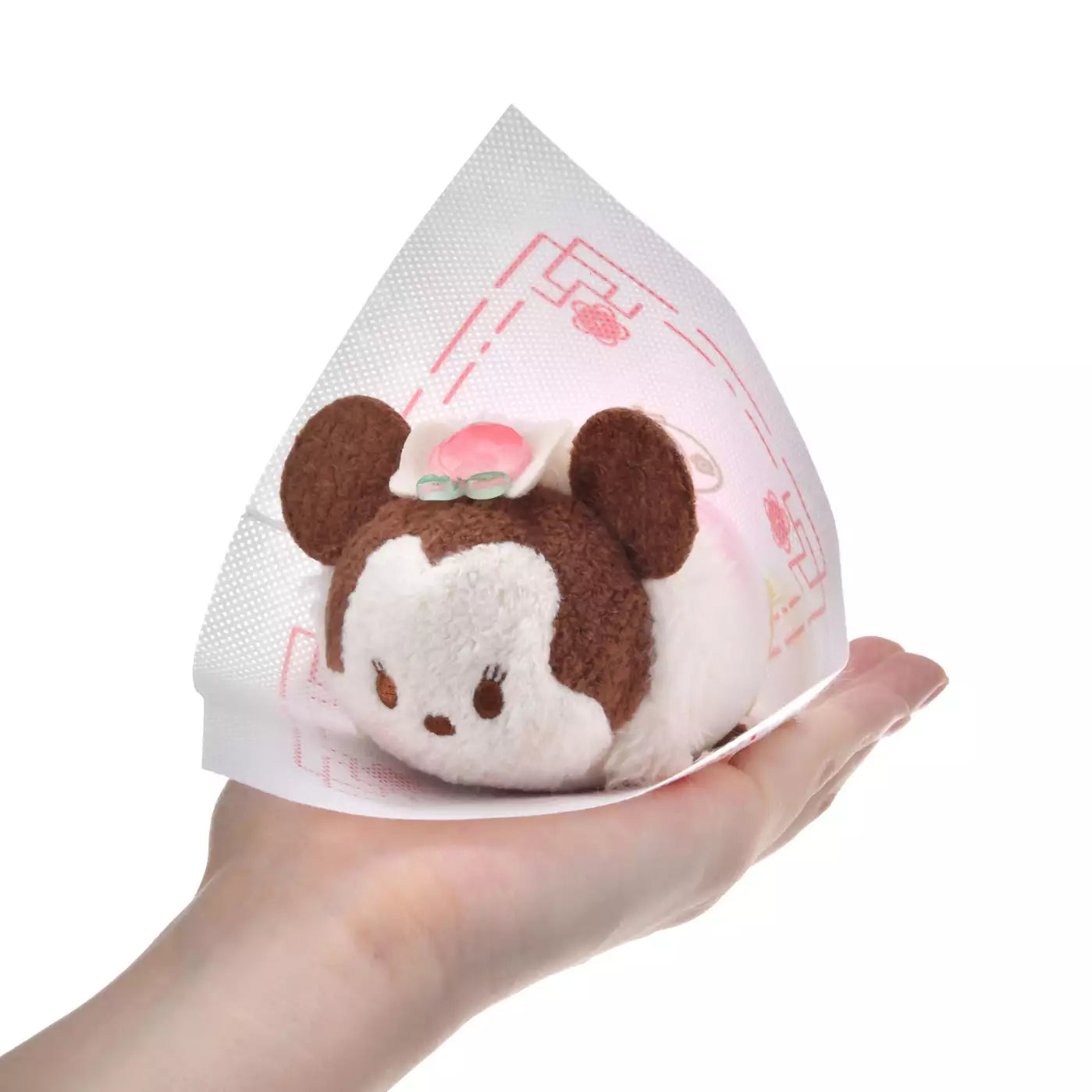 TsumTsum Steamed Bun - Mini(S) Plush Minnie