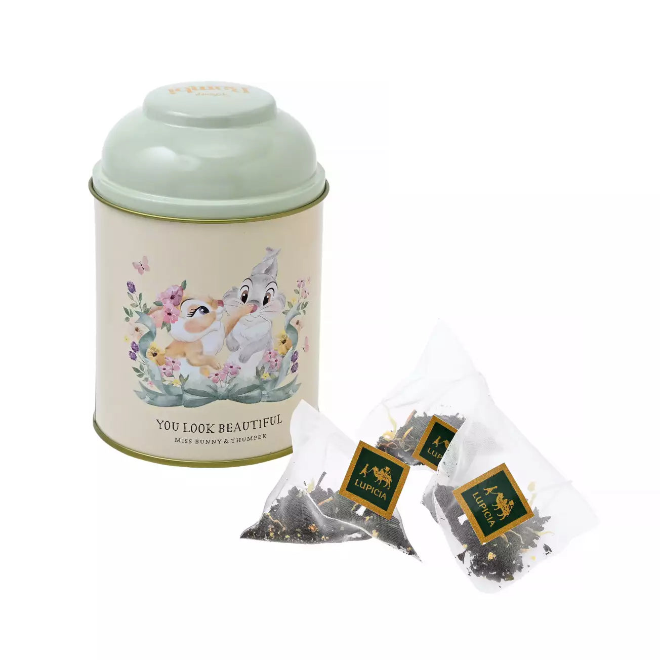 SPRING ROMANCE - LUPICIA Flavored Tea (Can) 茶葉連罐
