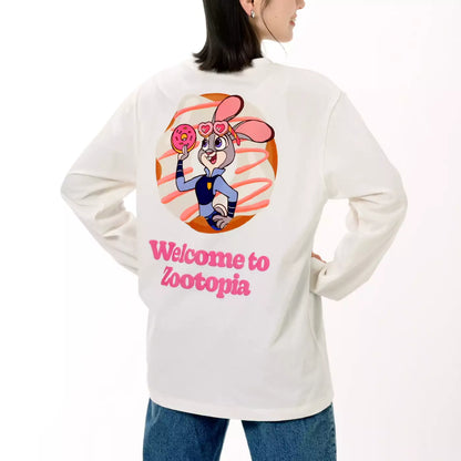 Zootopia 10th Anniversary - Judy Long Sleeve T-Shirt