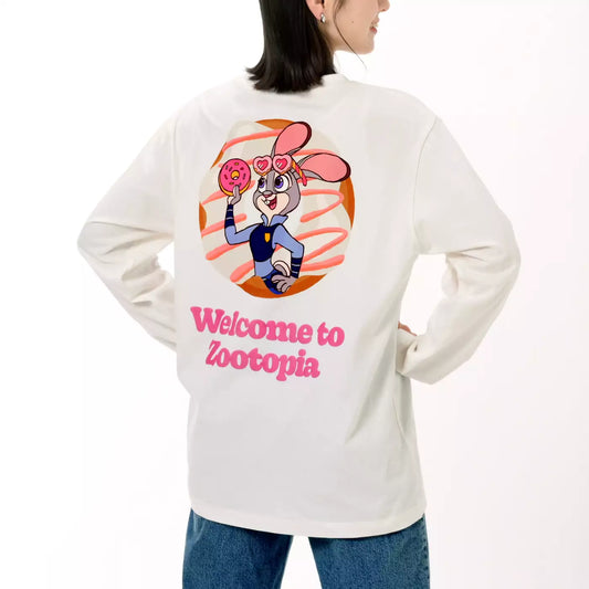 Zootopia 10th Anniversary - Judy Long Sleeve T-Shirt