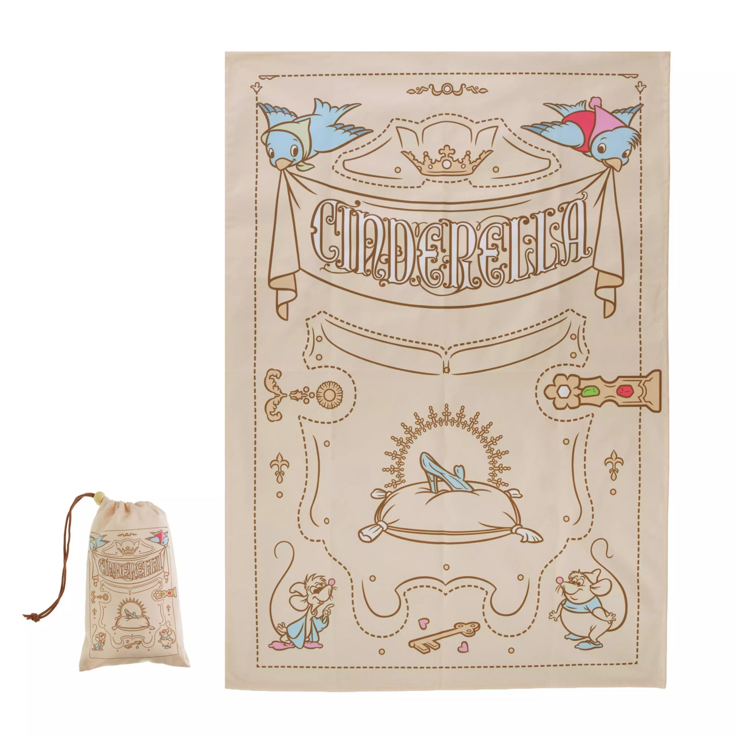 Disney Leisure Time - Cinderella Leisure Mat in Pouch
