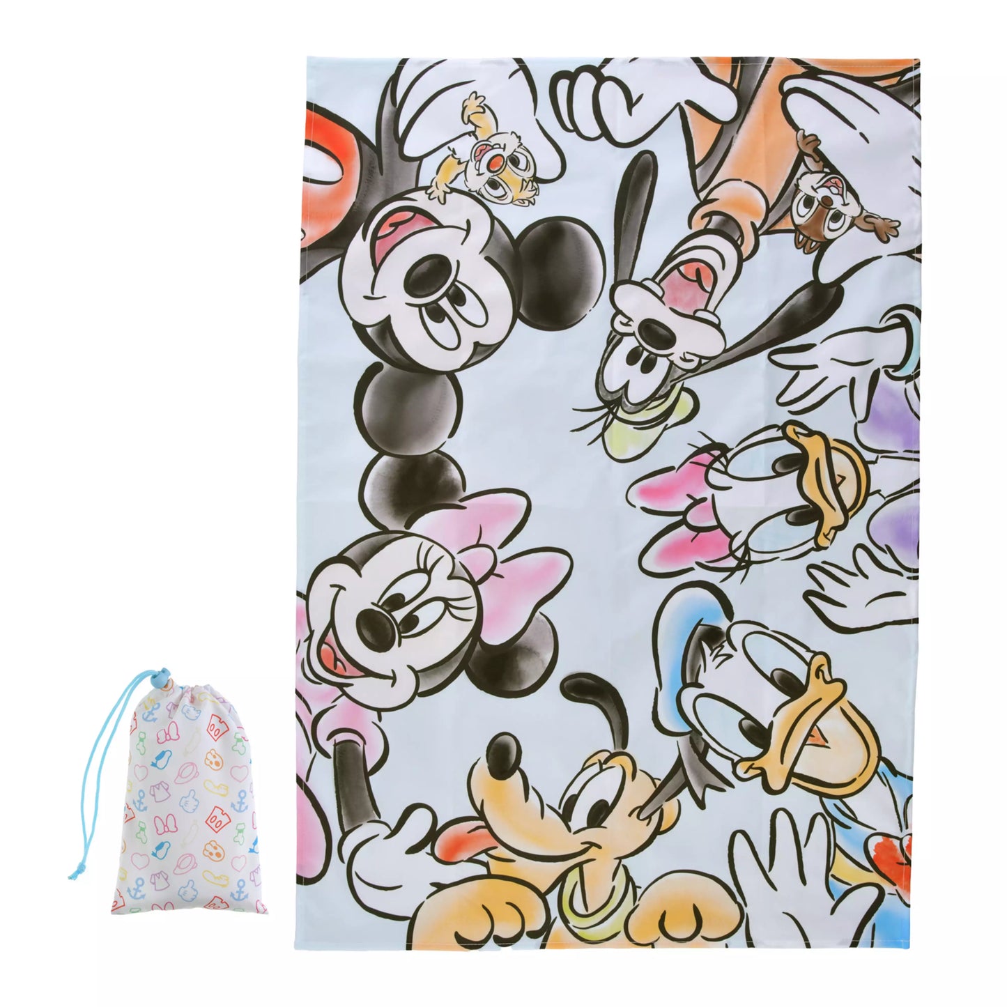 Disney Leisure Time - Mickey & Fds Leisure Mat in Pouch