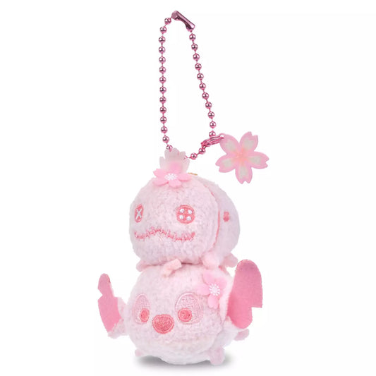 SAKURA Series 26 - Tsum Tsum Keychain Stitch & Scrump