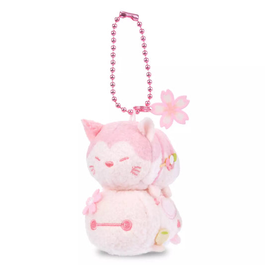 SAKURA Series 26 - Tsum Tsum Keychain Baymax&Mochi