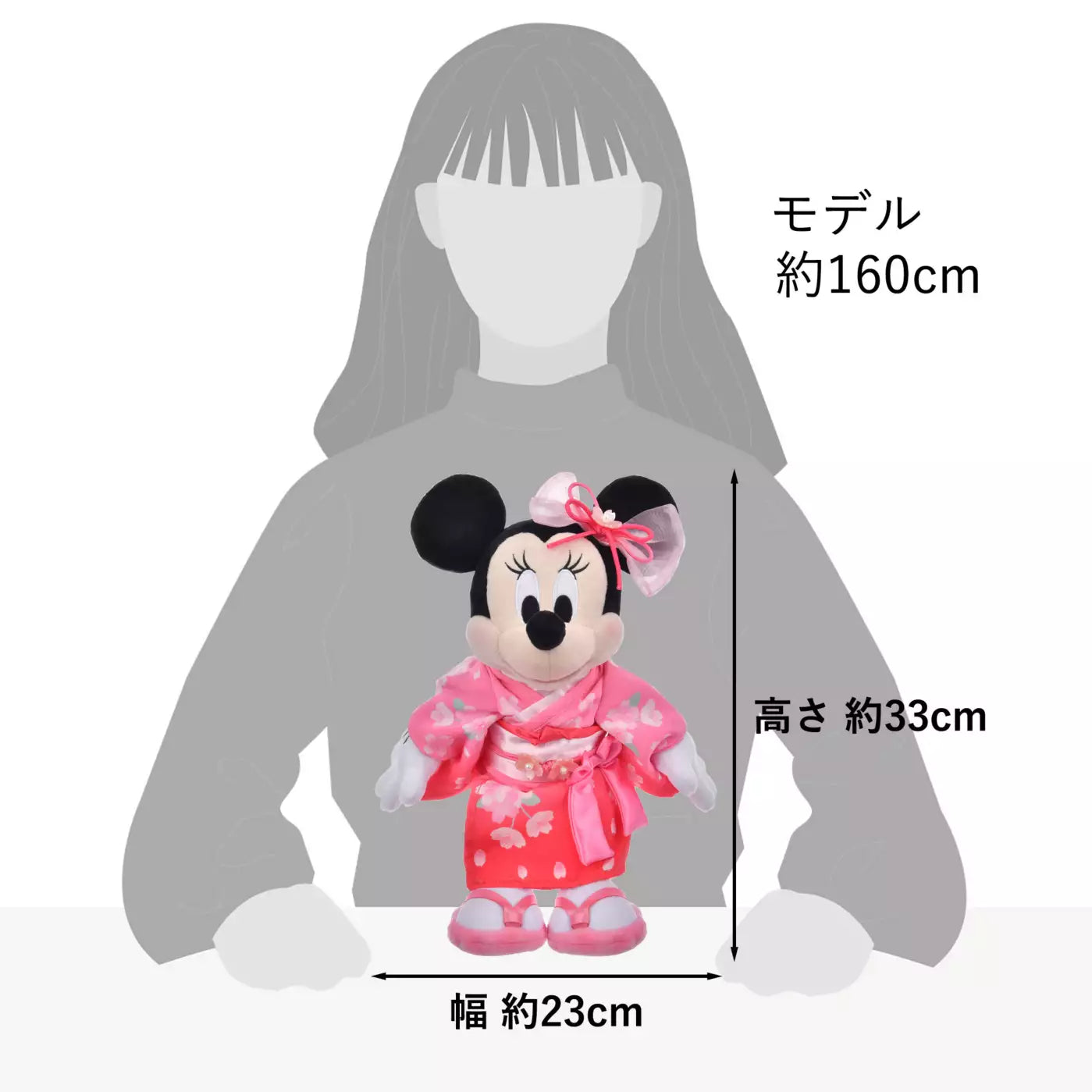SAKURA Series 26 - Plush 公仔 Minnie