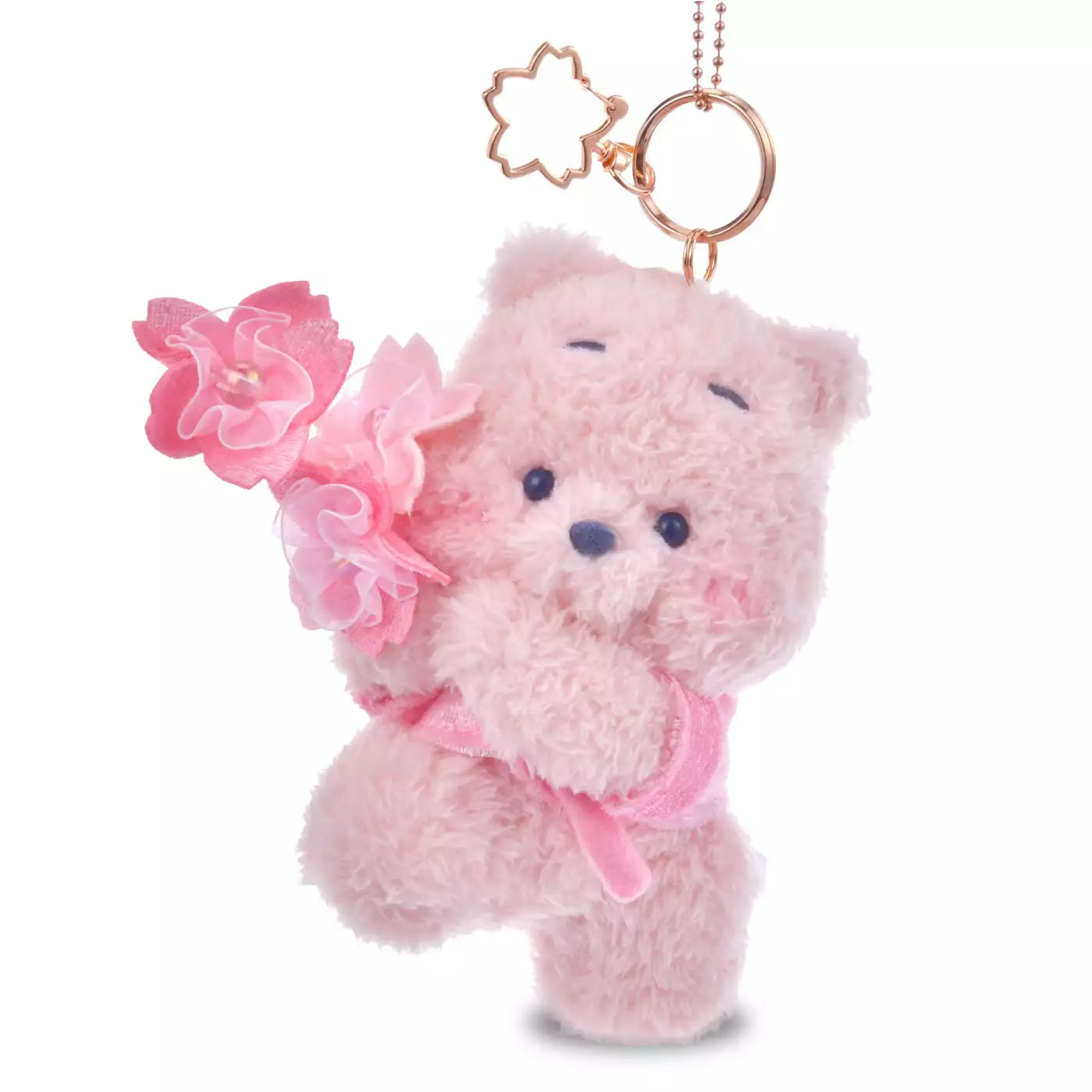SAKURA Series 26 - Plush Keychain Pooh