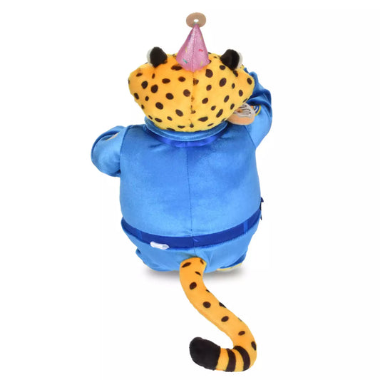 Zootopia 10th Anniversary - Clawhauser Plush 公仔