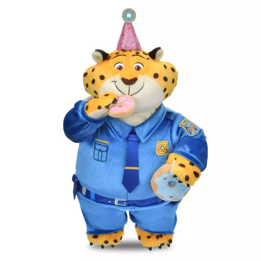Zootopia 10th Anniversary - Clawhauser Plush 公仔