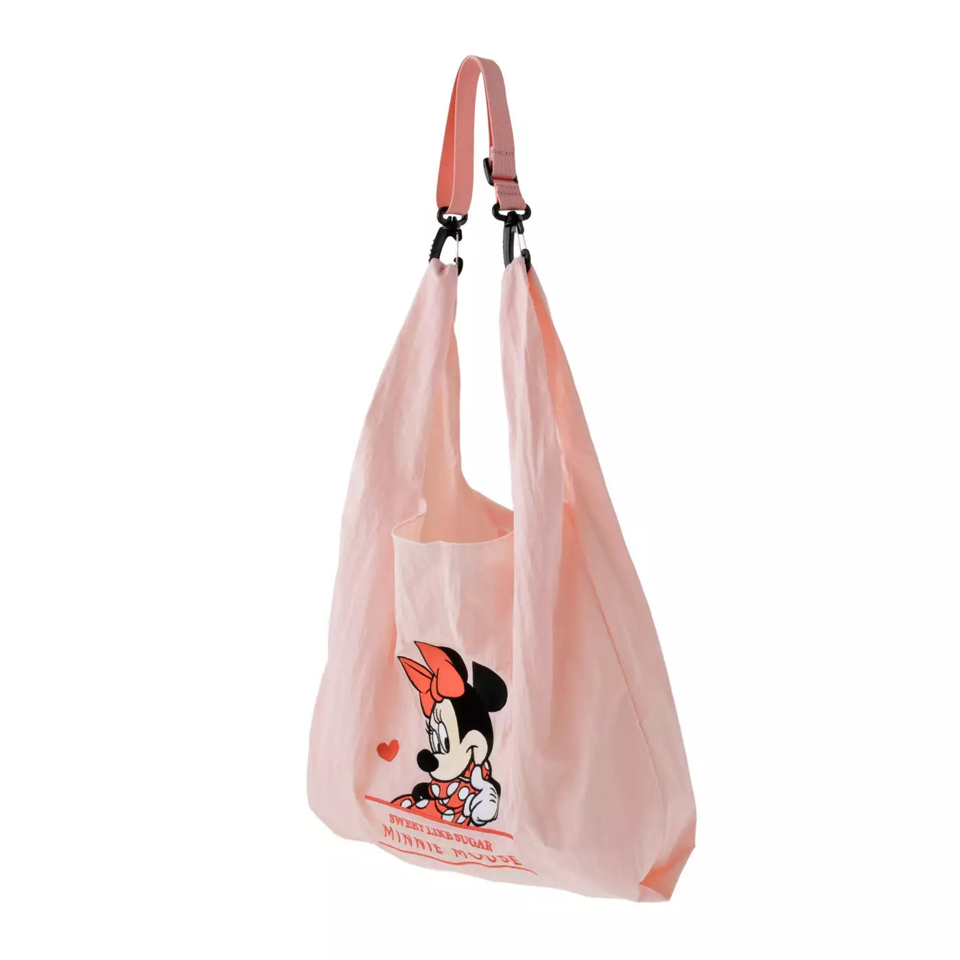 2 WAY Foldable Tote Bag - Minnie