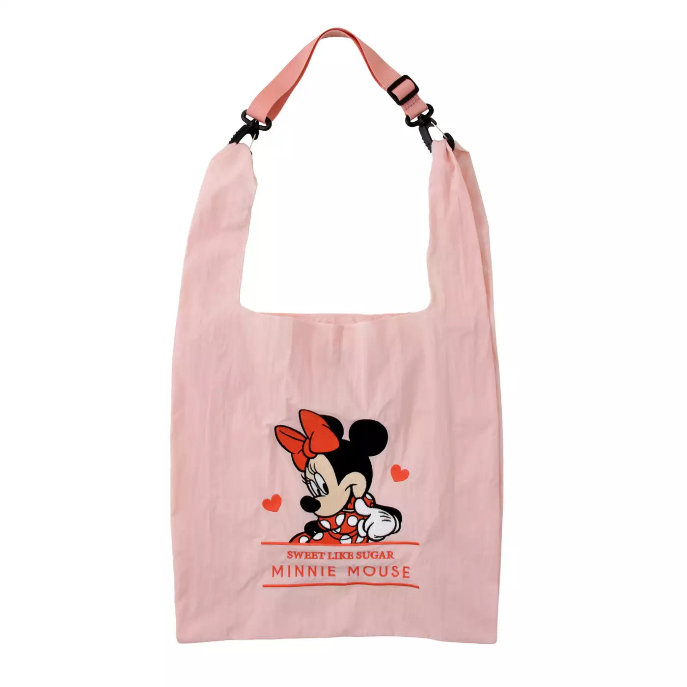 2 WAY Foldable Tote Bag - Minnie