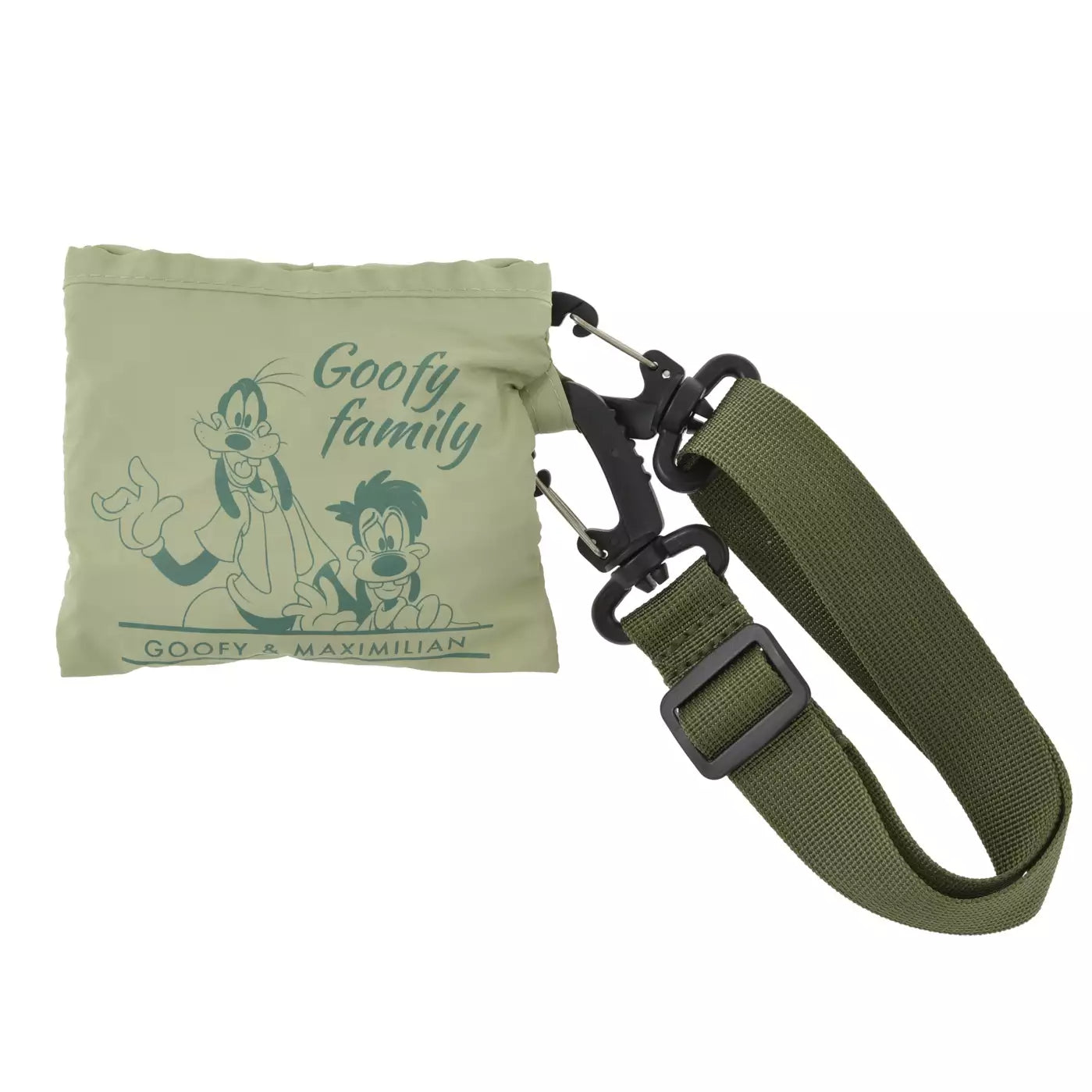 2 WAY Foldable Tote Bag - Goofy & Max