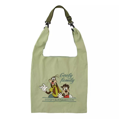 2 WAY Foldable Tote Bag - Goofy & Max