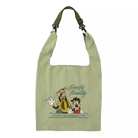 2 WAY Foldable Tote Bag - Goofy & Max