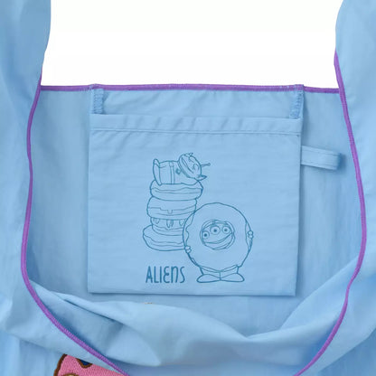 2 WAY Foldable Tote Bag - Alien