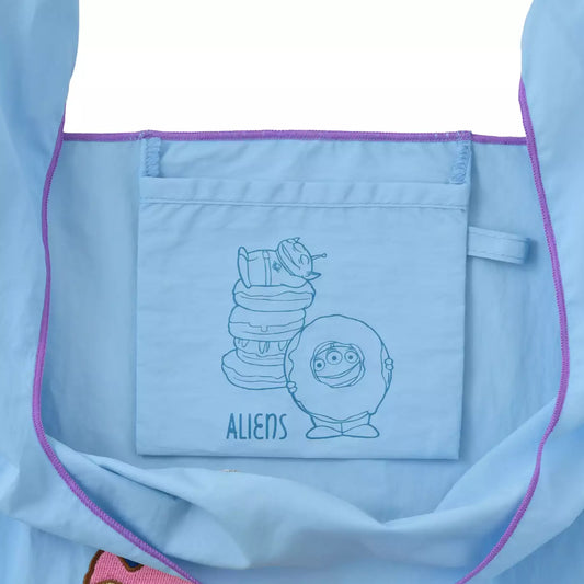 2 WAY Foldable Tote Bag - Alien