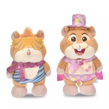 Disneystandard Zootopia 2 - (限定店款) Plush 公仔 Set Lemming Businessman