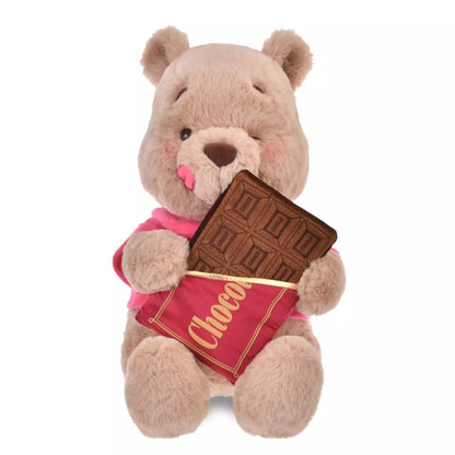 CHOCOLATE STYLE(6/01) - Plush 公仔 Pooh