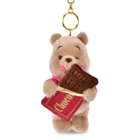 CHOCOLATE STYLE(6/01) - Plush Keychain 掛飾 Pooh