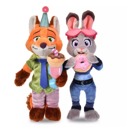 Zootopia 10th Anniversary - Judy Plush Keychain 掛飾
