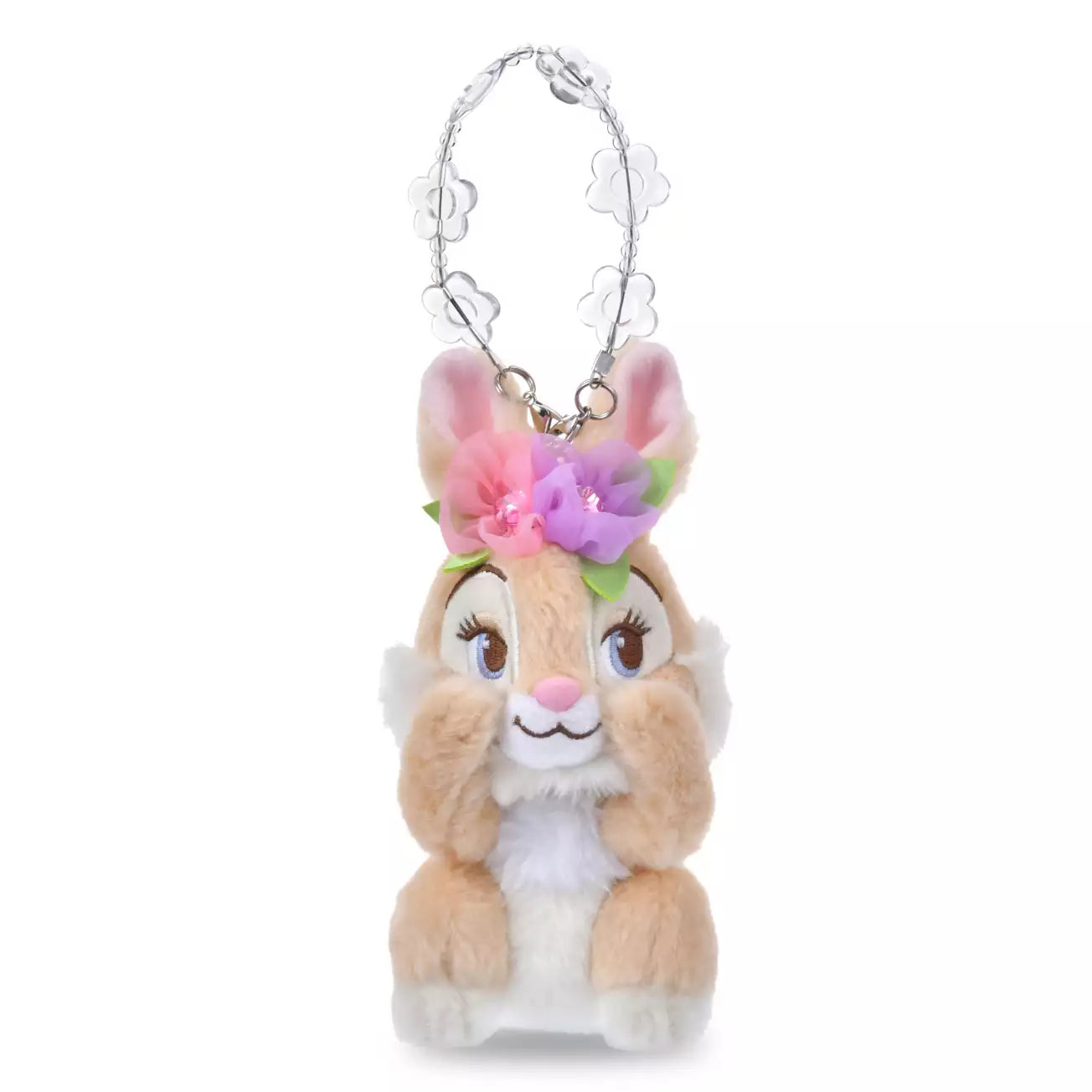 SPRING ROMANCE - Plush Keychain 公仔吊飾 Miss Bunny