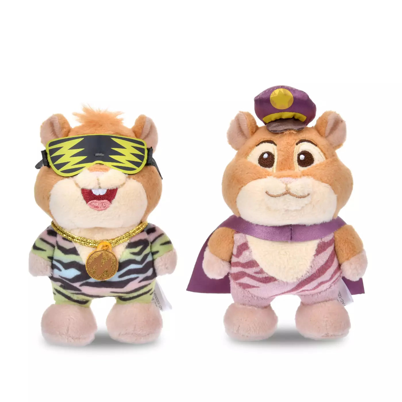 Disneystandard Zootopia 2 - Plush 公仔 Set Lemming Businessman