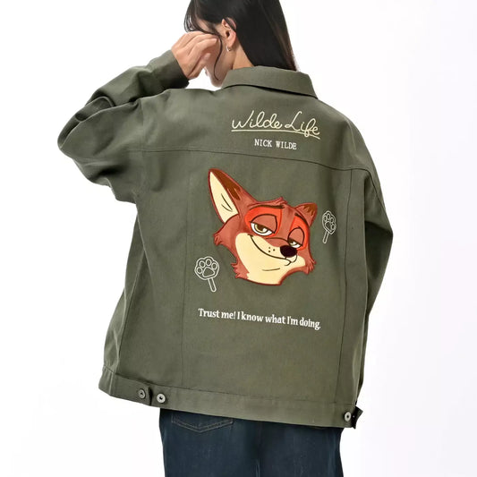 Zootopia 10th Anniversary - Green Blouson