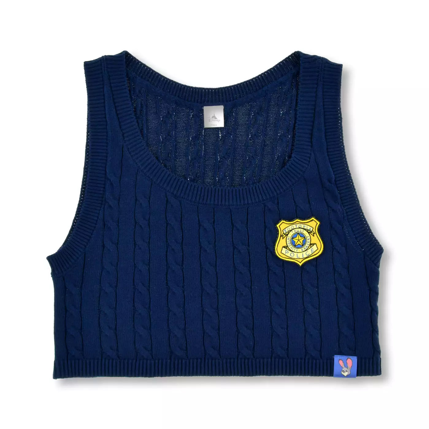 Zootopia 10th Anniversary - Long Sleeve Shirt and Vest Knit Set 恤衫連背心套裝