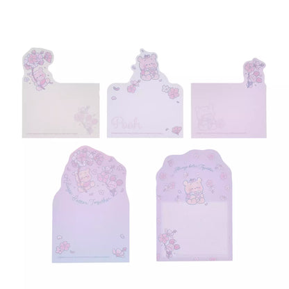 SAKURA Series 26 - Memo Set with Stand Pooh