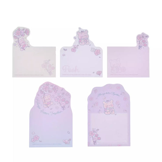 SAKURA Series 26 - Memo Set with Stand Pooh