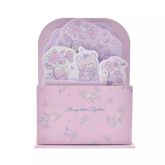 SAKURA Series 26 - Memo Set with Stand Pooh