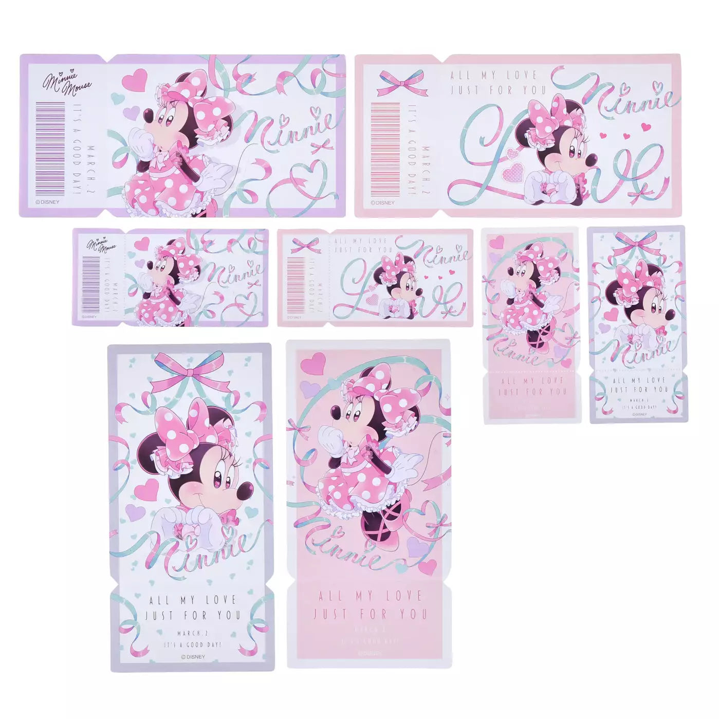 MINNIE DAY 2026 - Sticker with File Set