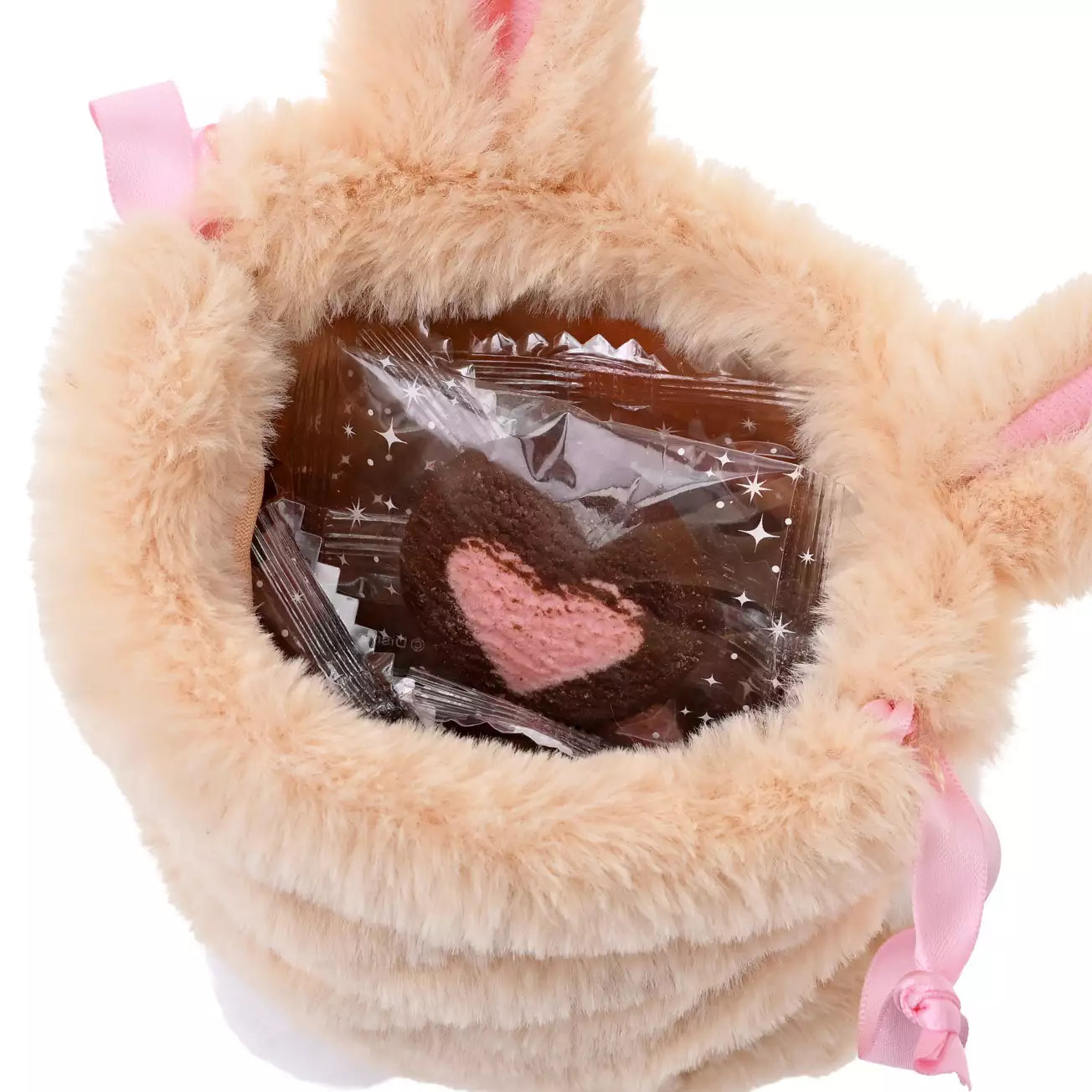 SPRING ROMANCE - Cookie Drawstring Bag Miss Bunny