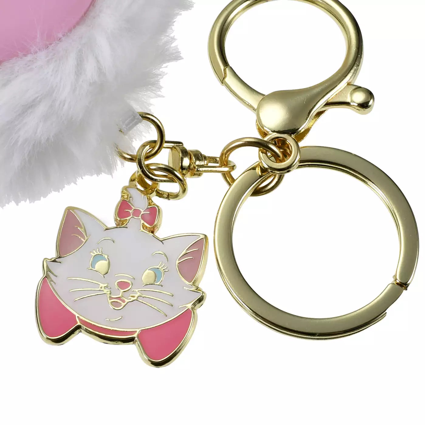 Marie Hand Keychain 肉球 公仔吊飾