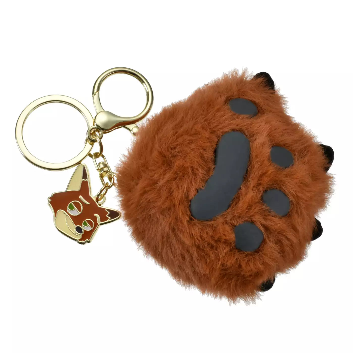Nick Hand Keychain 肉球 公仔吊飾