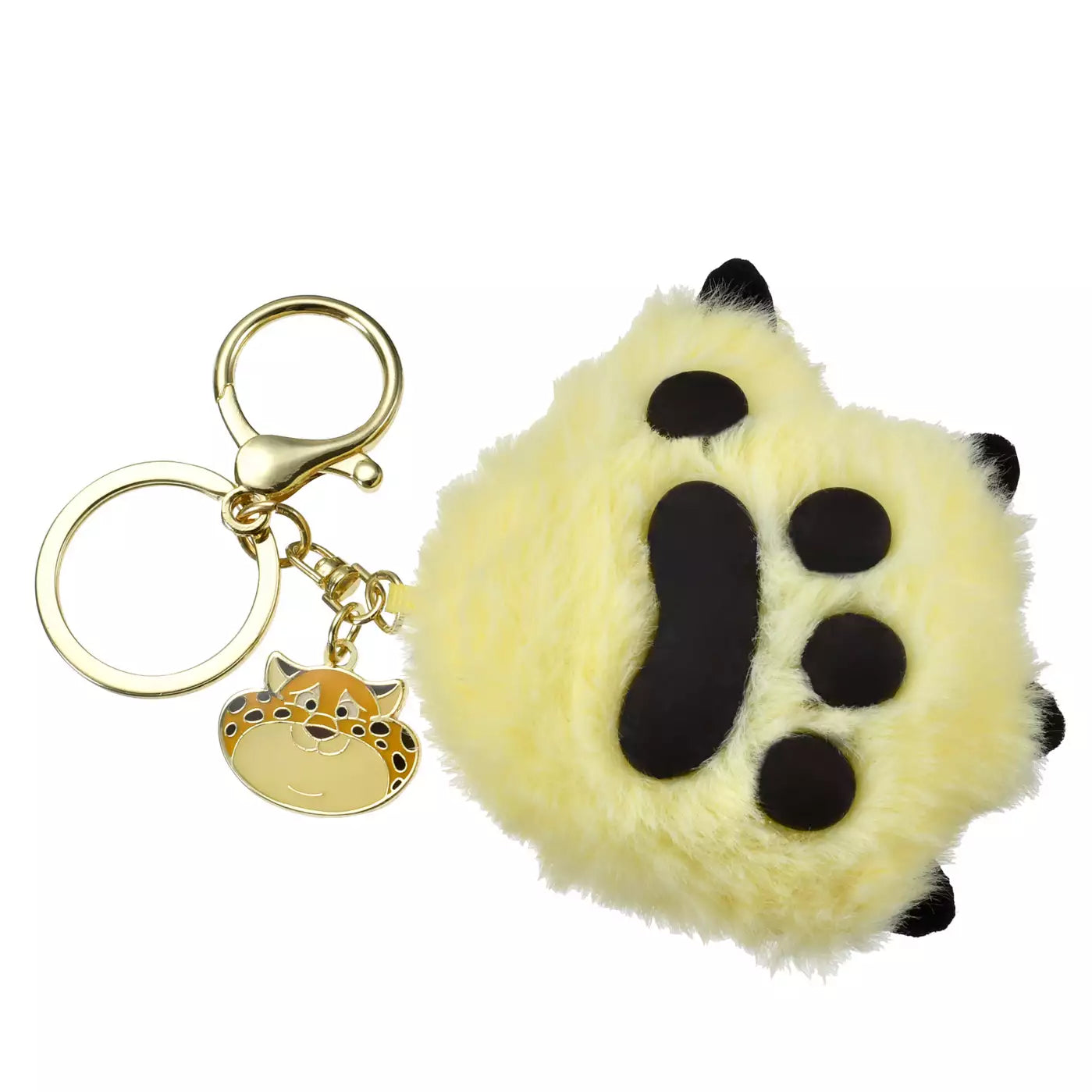 Clawhauser Hand Keychain 肉球 公仔吊飾