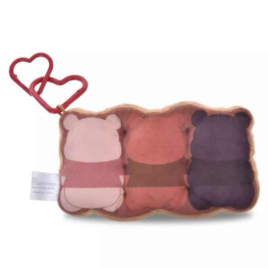 CHOCOLATE STYLE(6/01) - Plush Keychain 掛飾 Triple Pooh