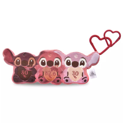 CHOCOLATE STYLE(6/01) - Plush Keychain 掛飾 Triple Stitch