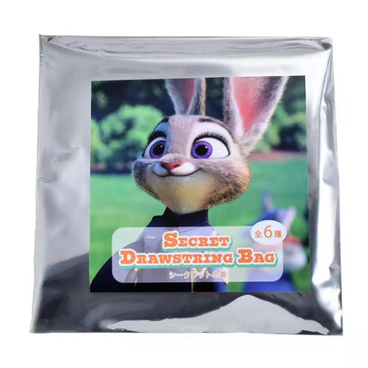 Zootopia 10th Anniversary - Secret Drawstring Bag 盲抽索袋