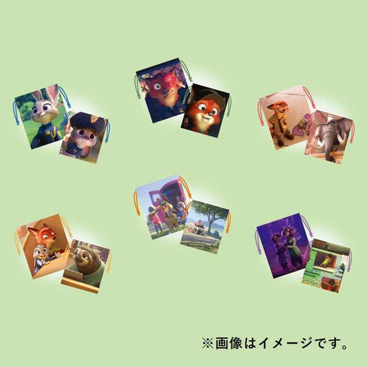 Zootopia 10th Anniversary - Secret Drawstring Bag 盲抽索袋