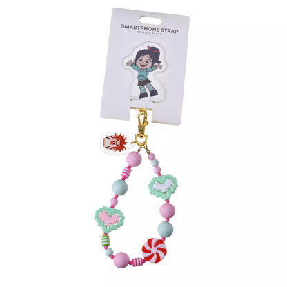 免持用品 - 智慧型手機掛繩 Vanellope &amp; Ralph