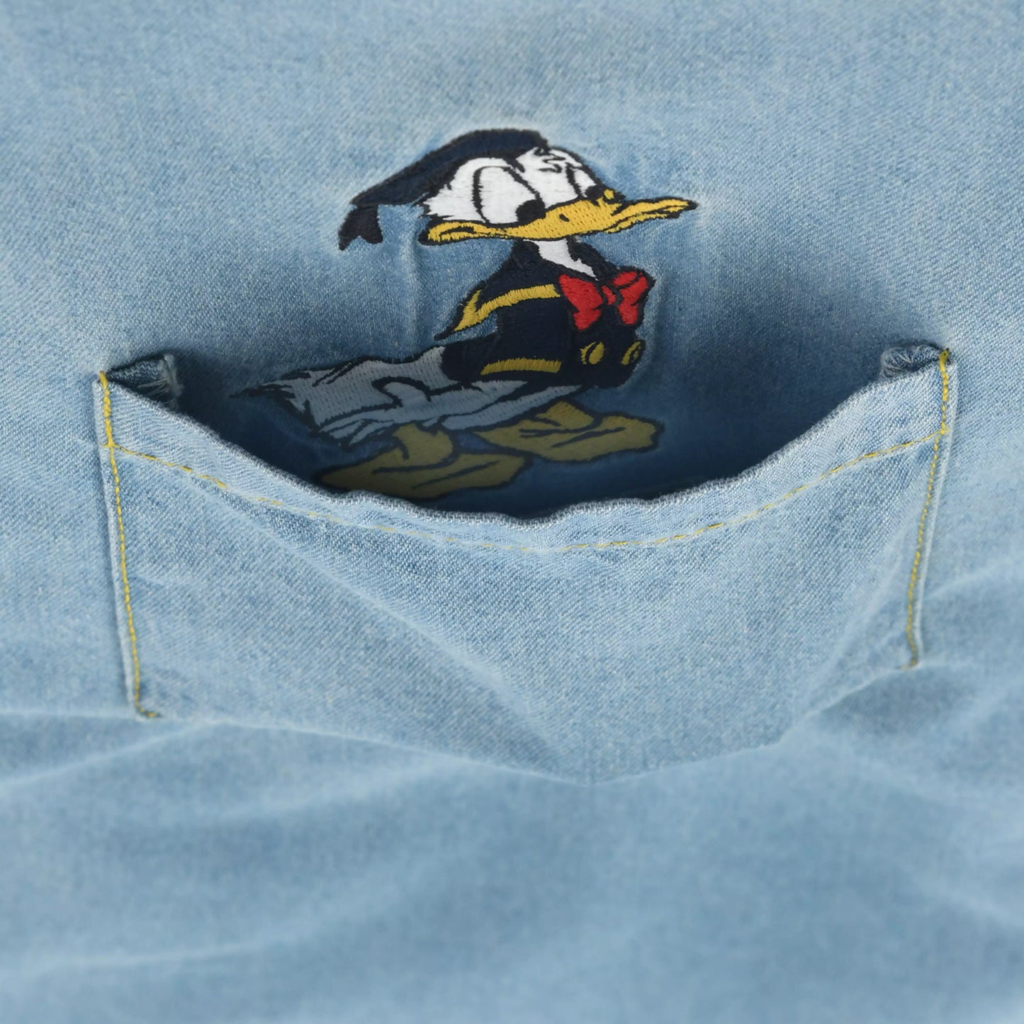 DONALD BIRTHDAY 2026 - Long-Sleeve Denim Shirt 恤衫外套