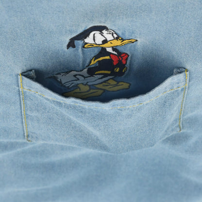 DONALD BIRTHDAY 2026 - Long-Sleeve Denim Shirt 恤衫外套