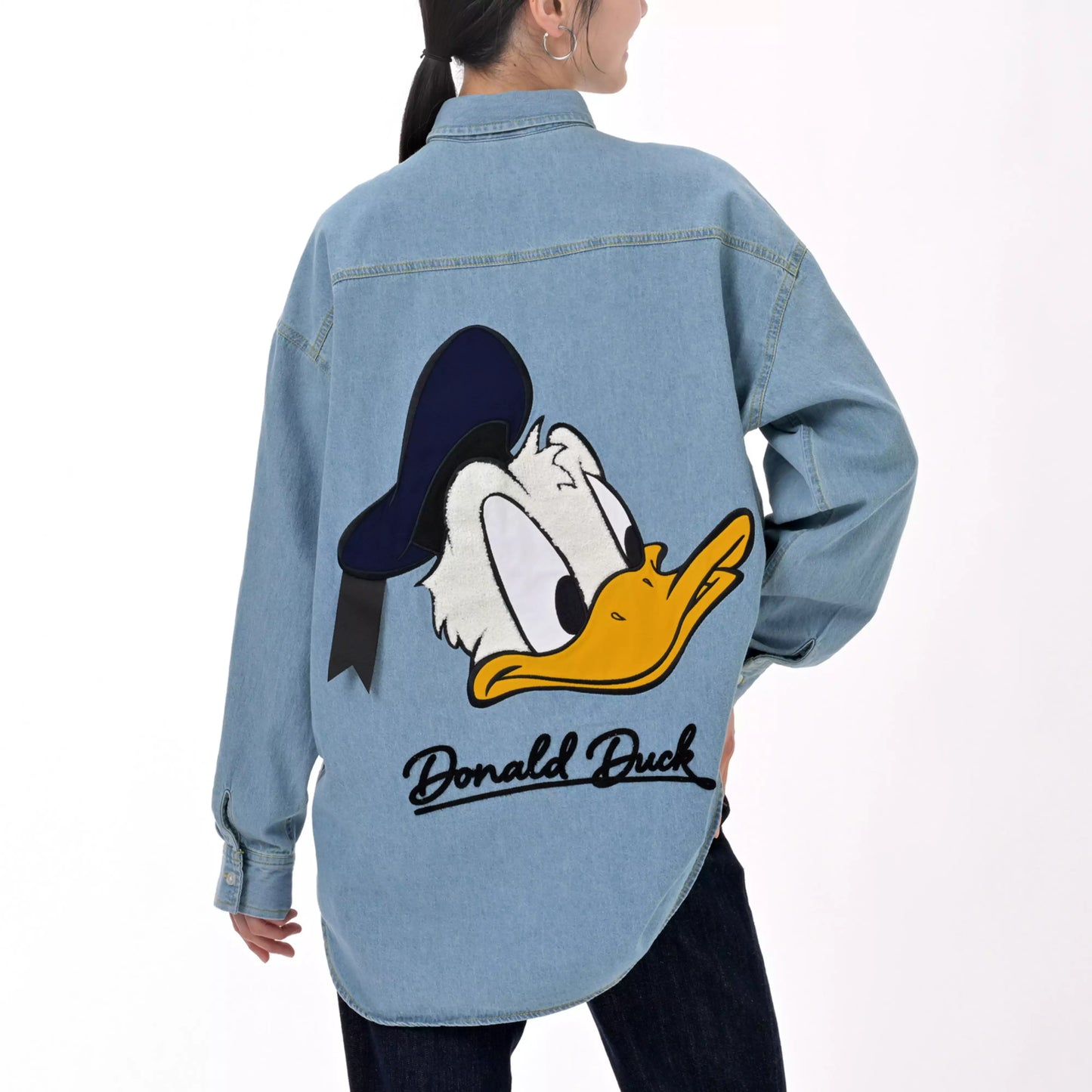 DONALD BIRTHDAY 2026 - Long-Sleeve Denim Shirt 恤衫外套