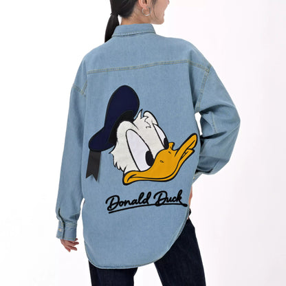 DONALD BIRTHDAY 2026 - Long-Sleeve Denim Shirt 恤衫外套