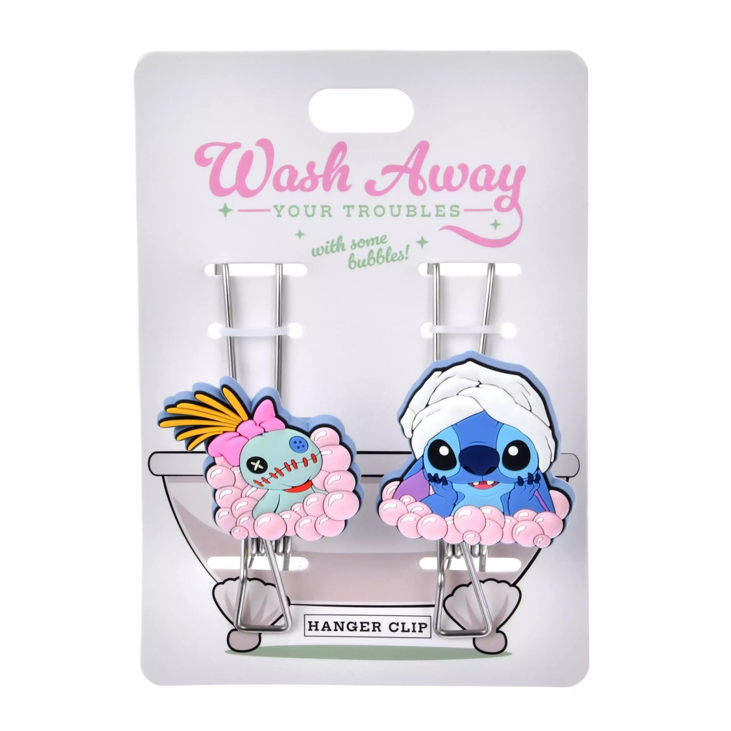 BATH & LAUNDRY - Hanger Clip Set 夾子Set