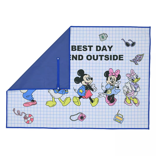 Disney Leisure Time - Mickey & Fds Large Leisure Blanket 野餐墊